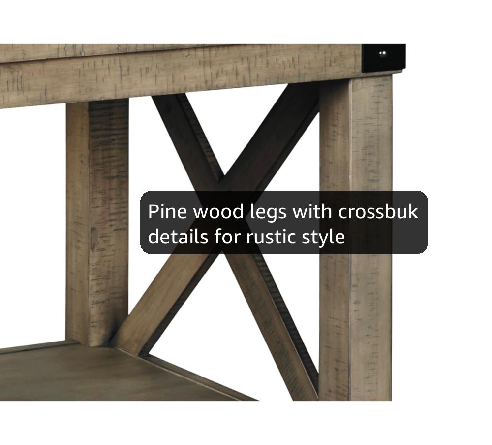 Amazon.com: Signature Design by Ashley Aldwin Casual Farmhouse